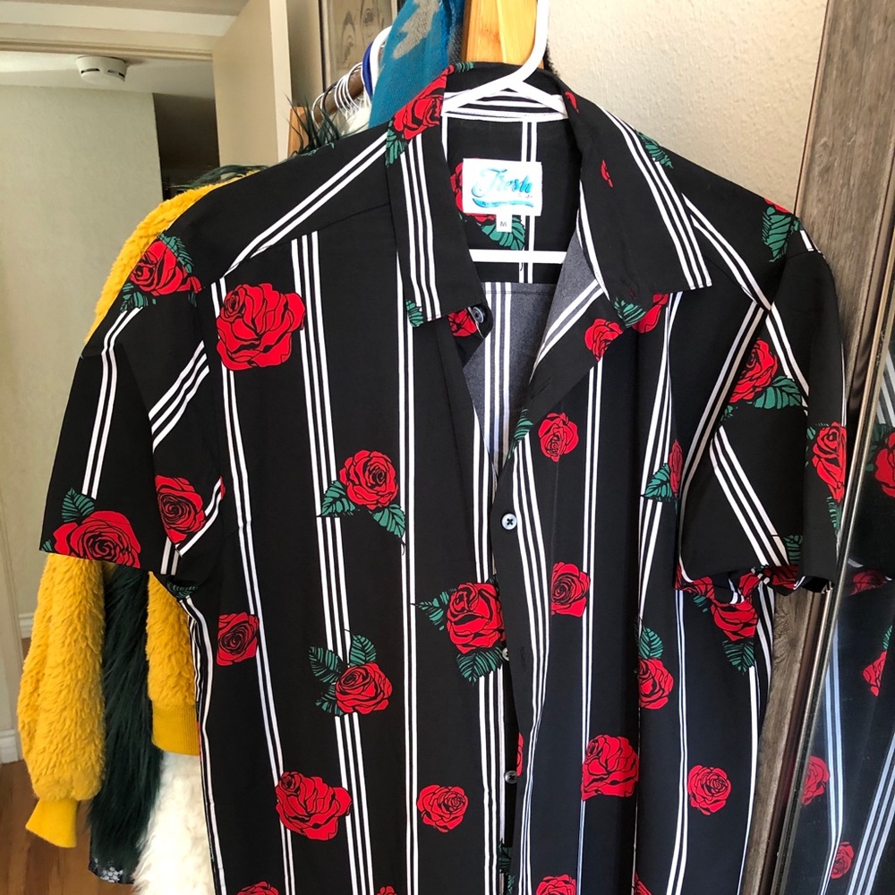 Short Sleeve Button Down